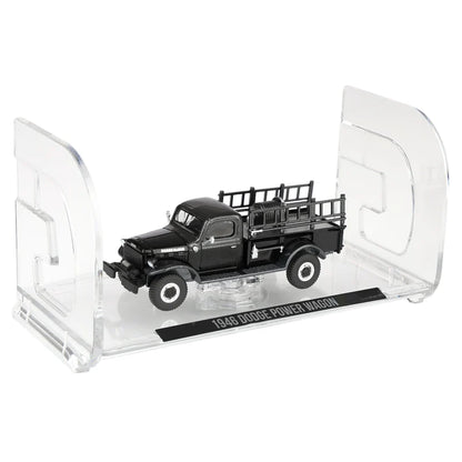 GreenLight 1:64 1946 Dodge Power Wagon Fire Truck Black – Black Bandit Series 30 – GL28170-C