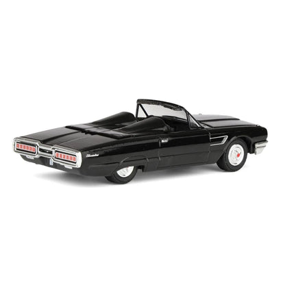 GreenLight 1:64 1965 Ford Thunderbird with Tonneau Cover Black – Black Bandit Series 30 – GL28170-E