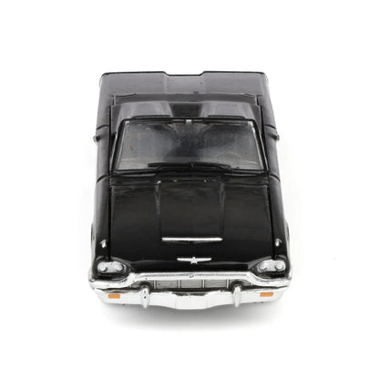 GreenLight 1:64 1965 Ford Thunderbird with Tonneau Cover Black – Black Bandit Series 30 – GL28170-E