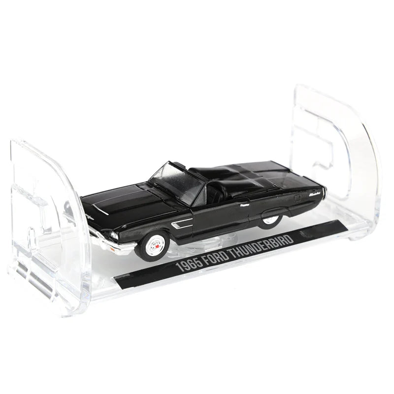 GreenLight 1:64 1965 Ford Thunderbird with Tonneau Cover Black – Black Bandit Series 30 – GL28170-E
