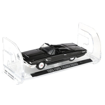 GreenLight 1:64 1965 Ford Thunderbird with Tonneau Cover Black – Black Bandit Series 30 – GL28170-E