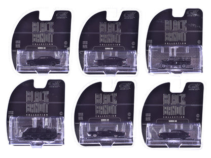 GreenLight 1:64 Ford Mustang Gen 7 GT Coupe 2024 Noir – Black Bandit Series 30 – GL28170-B