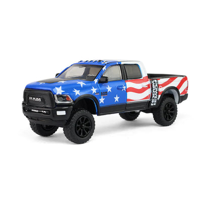 Ram 2500 Power Wagon 2017 America 250 Edition Anniversary Collection Series 18 GreenLight 1:64 – GL28180-B