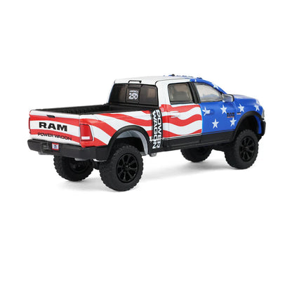 Ram 2500 Power Wagon 2017 America 250 Edition Anniversary Collection Series 18 GreenLight 1:64 – GL28180-B