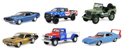 Anniversary Collection Series 18 Set of 6 GreenLight 1:64 – GL28180