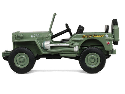 Jeep Willys MB 1942 vert olive America 250 Edition Anniversary Collection Series 18 GreenLight 1:64 – GL28180-C