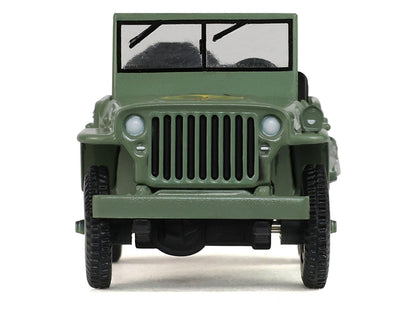 Jeep Willys MB 1942 vert olive America 250 Edition Anniversary Collection Series 18 GreenLight 1:64 – GL28180-C