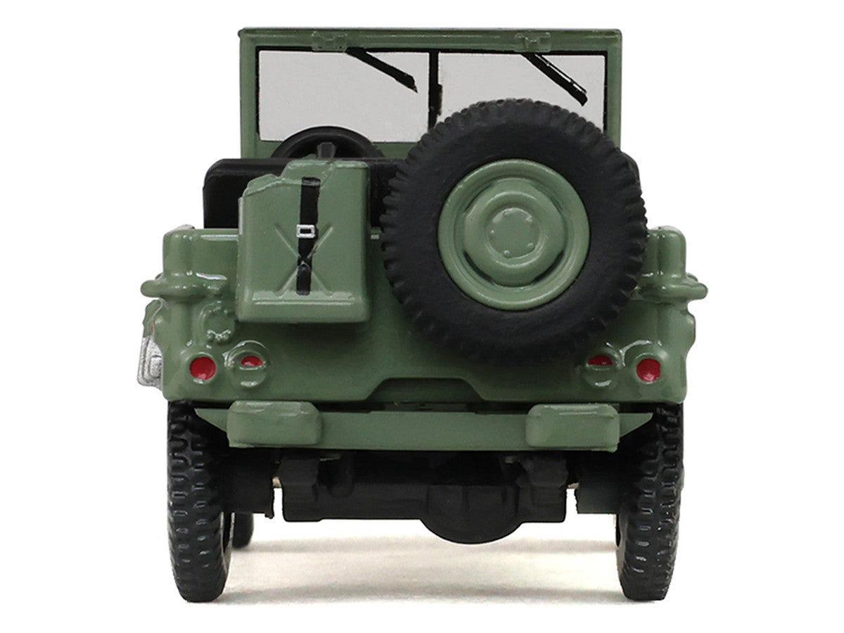 Jeep Willys MB 1942 vert olive America 250 Edition Anniversary Collection Series 18 GreenLight 1:64 – GL28180-C