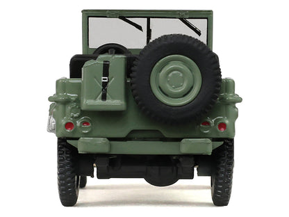 Jeep Willys MB 1942 vert olive America 250 Edition Anniversary Collection Series 18 GreenLight 1:64 – GL28180-C
