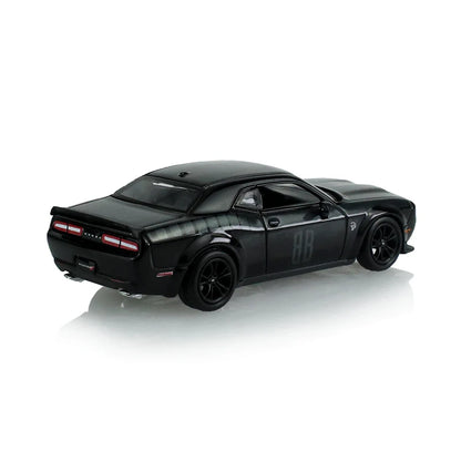 GreenLight 1:64 Dodge Challenger SXT Plus Coupe 2017 Noir – Black Bandit Series 31 – GL28190-A