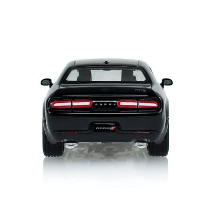 GreenLight 1:64 Dodge Challenger SXT Plus Coupe 2017 Noir – Black Bandit Series 31 – GL28190-A