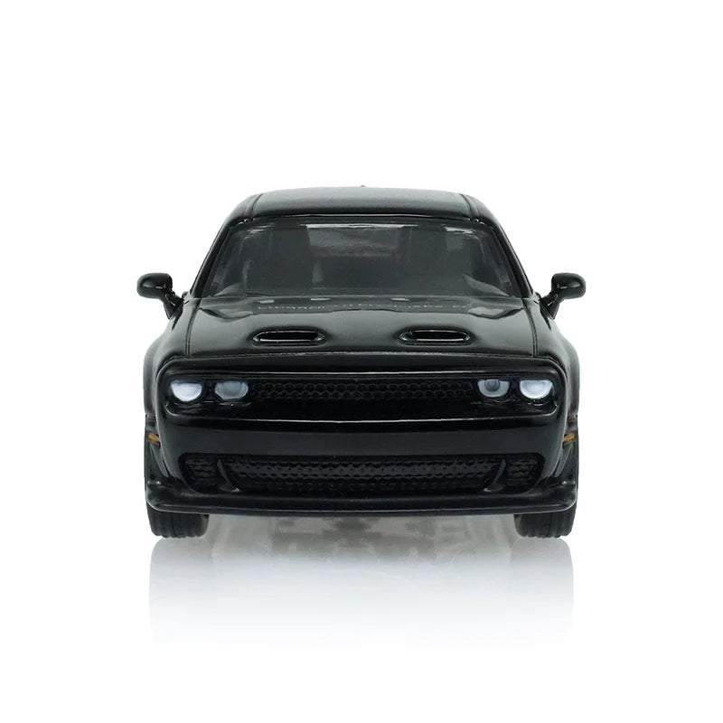 GreenLight 1:64 Dodge Challenger SXT Plus Coupe 2017 Noir – Black Bandit Series 31 – GL28190-A