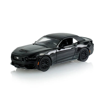 GreenLight 1:64 Ford Mustang GT Convertible 2024 Noir – Black Bandit Series 31 – GL28190-B