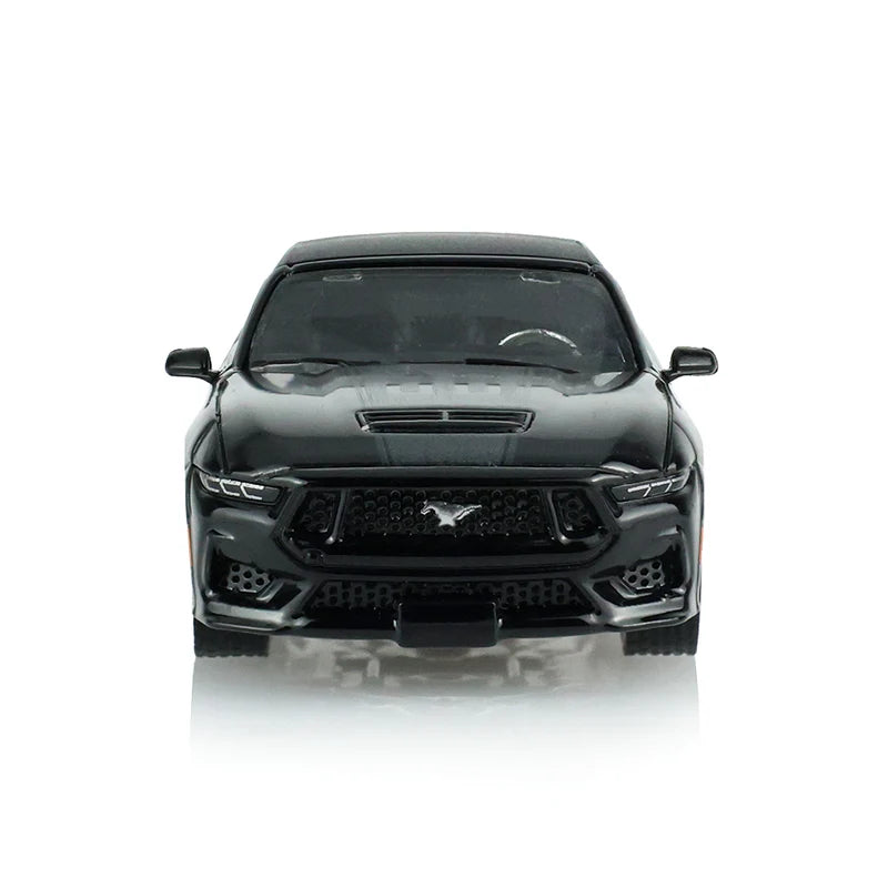 GreenLight 1:64 Ford Mustang GT Convertible 2024 Noir – Black Bandit Series 31 – GL28190-B