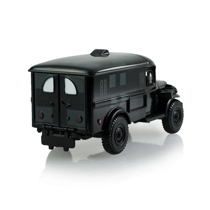 GreenLight 1:64 Dodge WC54 Ambulance Noir – Black Bandit Series 31 – GL28190-C