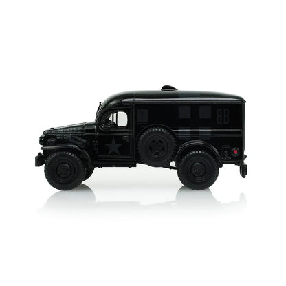 GreenLight 1:64 Dodge WC54 Ambulance Noir – Black Bandit Series 31 – GL28190-C