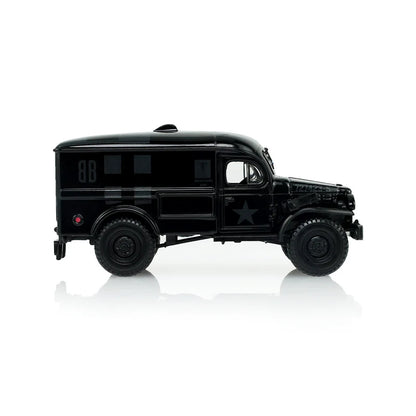 GreenLight 1:64 Dodge WC54 Ambulance Noir – Black Bandit Series 31 – GL28190-C
