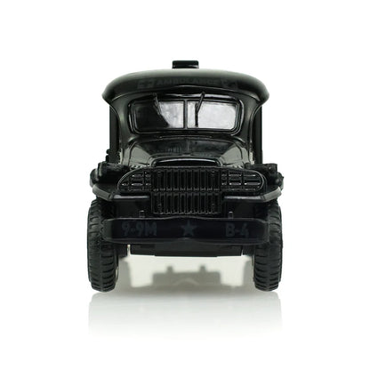 GreenLight 1:64 Dodge WC54 Ambulance Noir – Black Bandit Series 31 – GL28190-C