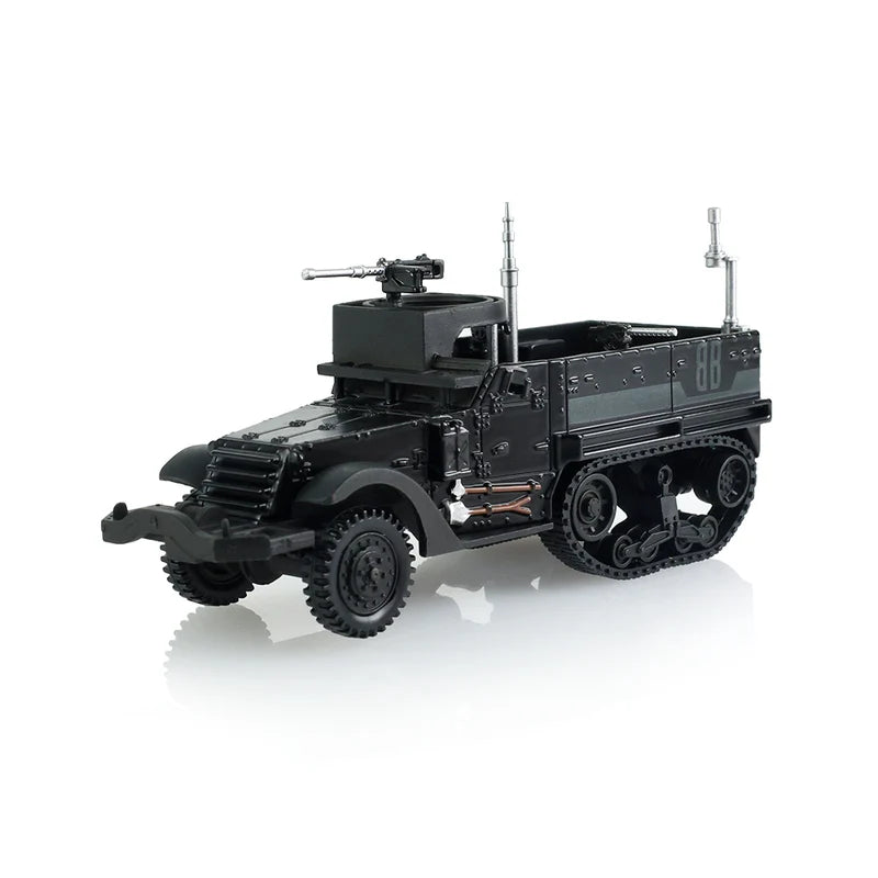 GreenLight 1:64 US M16 Multiple Gun Half-Track Black – Black Bandit Series 31 – GL28190-D