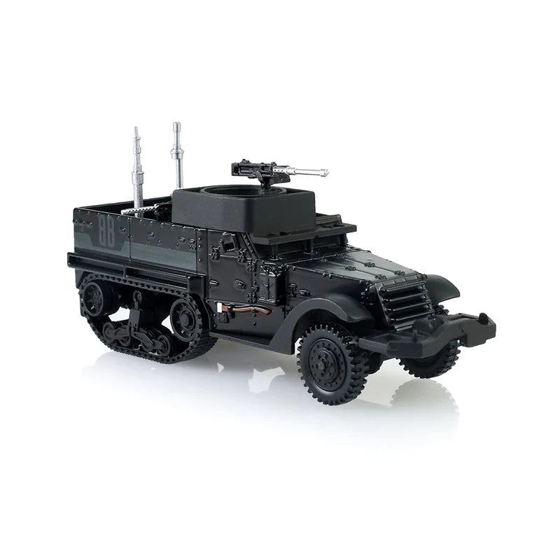 GreenLight 1:64 US M16 Multiple Gun Half-Track Black – Black Bandit Series 31 – GL28190-D