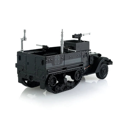 GreenLight 1:64 US M16 Multiple Gun Half-Track Black – Black Bandit Series 31 – GL28190-D
