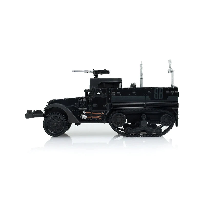 GreenLight 1:64 US M16 Multiple Gun Half-Track Black – Black Bandit Series 31 – GL28190-D