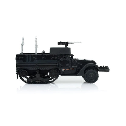 GreenLight 1:64 US M16 Multiple Gun Half-Track Black – Black Bandit Series 31 – GL28190-D