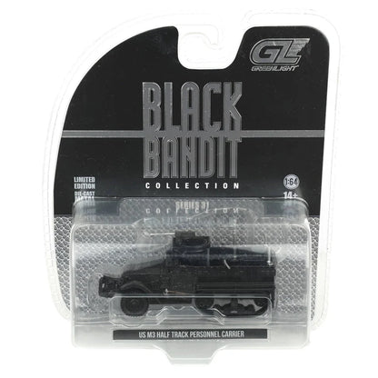 GreenLight 1:64 US M16 Multiple Gun Half-Track Black – Black Bandit Series 31 – GL28190-D