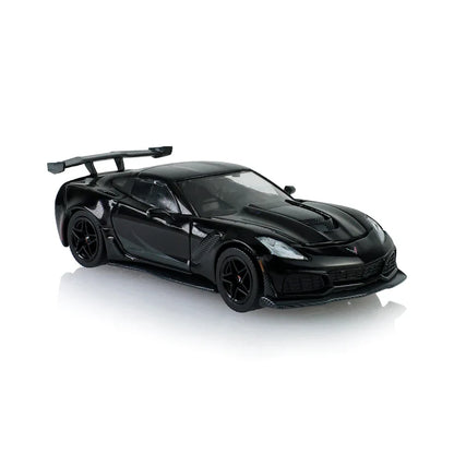 GreenLight 1:64 Chevrolet Corvette ZR1 Hard Top 2019 Noir – Black Bandit Series 31 – GL28190-E