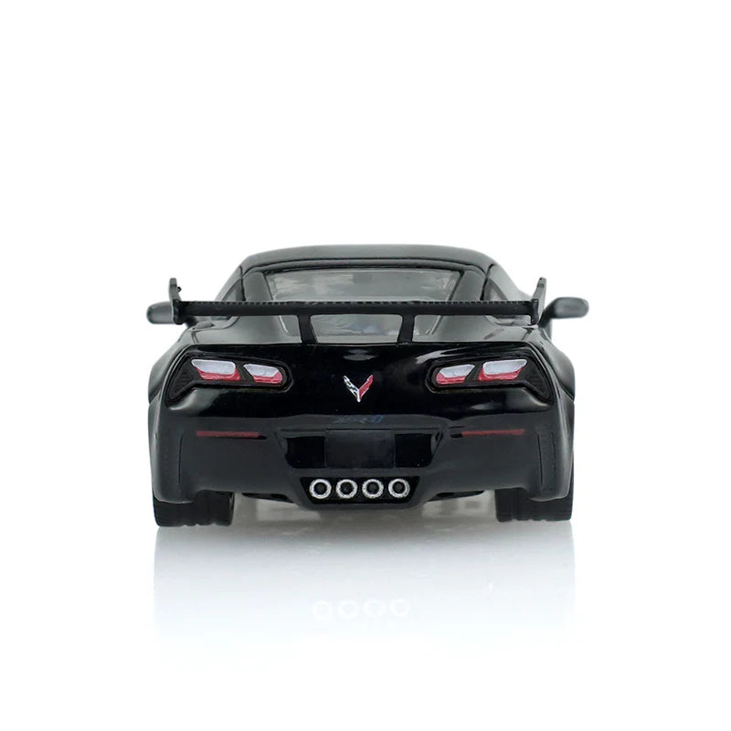 GreenLight 1:64 Chevrolet Corvette ZR1 Hard Top 2019 Noir – Black Bandit Series 31 – GL28190-E