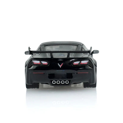 GreenLight 1:64 Chevrolet Corvette ZR1 Hard Top 2019 Noir – Black Bandit Series 31 – GL28190-E