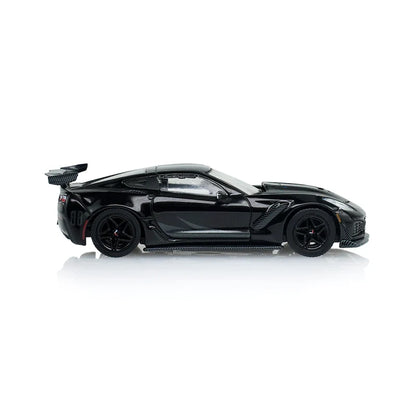 GreenLight 1:64 Chevrolet Corvette ZR1 Hard Top 2019 Noir – Black Bandit Series 31 – GL28190-E