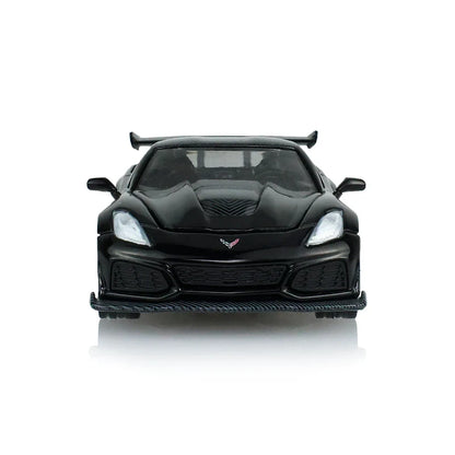GreenLight 1:64 Chevrolet Corvette ZR1 Hard Top 2019 Noir – Black Bandit Series 31 – GL28190-E