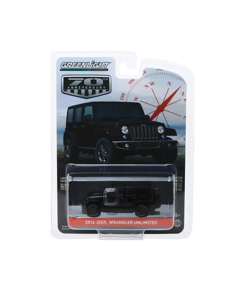 2016 Jeep Wrangler Unlimited