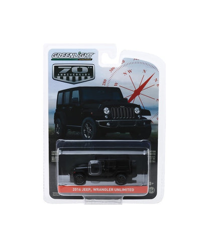2016 Jeep Wrangler Unlimited