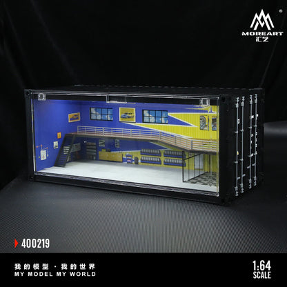 MoreArt 1/64-CONTAINER REPAIR SHOP SCENARIO J "SPOON" MO400219