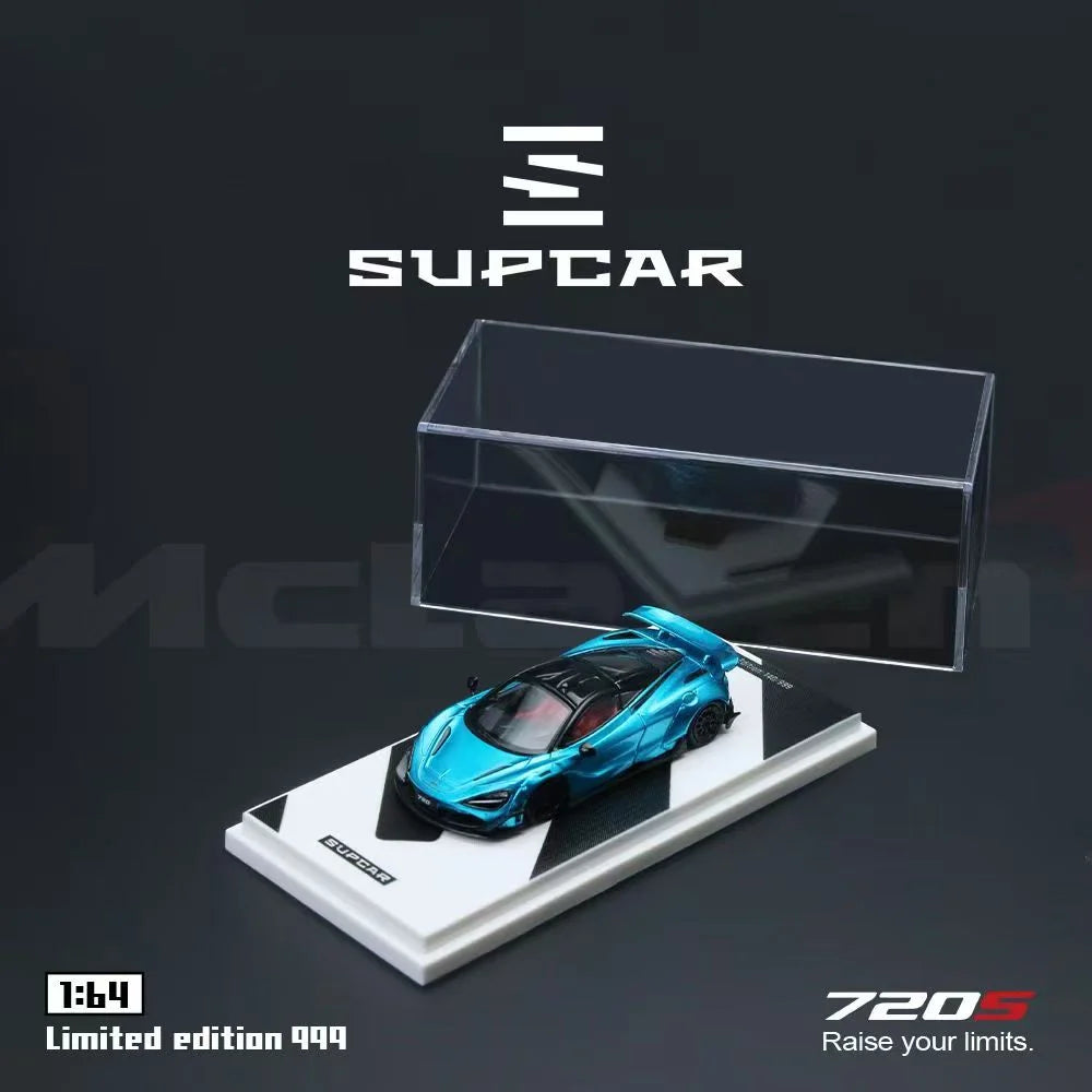 McLaren 720S Bright Blue – SUPCAR 1:64 SC64045