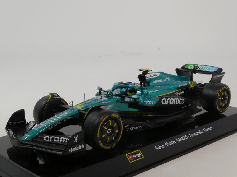 Bburago 1:24 Aston Martin AMR25 F1 2025 