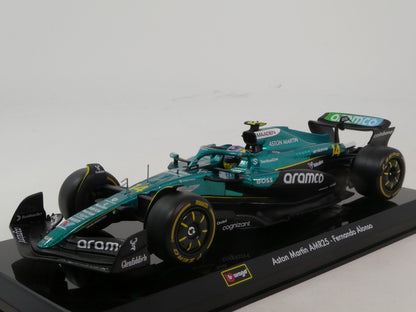 Bburago 1:24 Aston Martin AMR25 F1 2025 