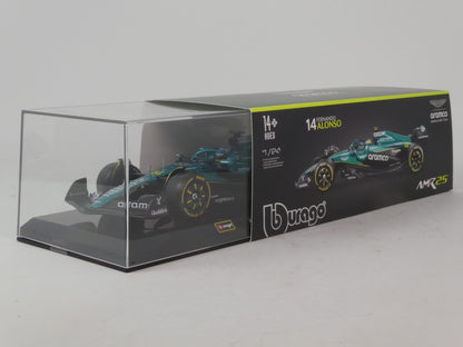 Bburago 1:24 Aston Martin AMR25 F1 2025 