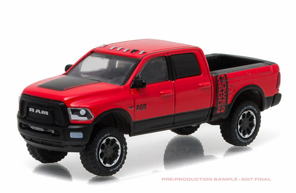2017 Ram 2500 Power Wagon (Flame Red and Black) GL29873