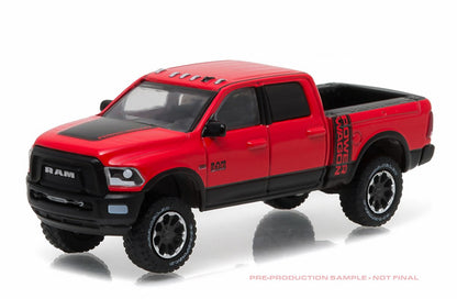 2017 Ram 2500 Power Wagon (Flame Red and Black) GL29873