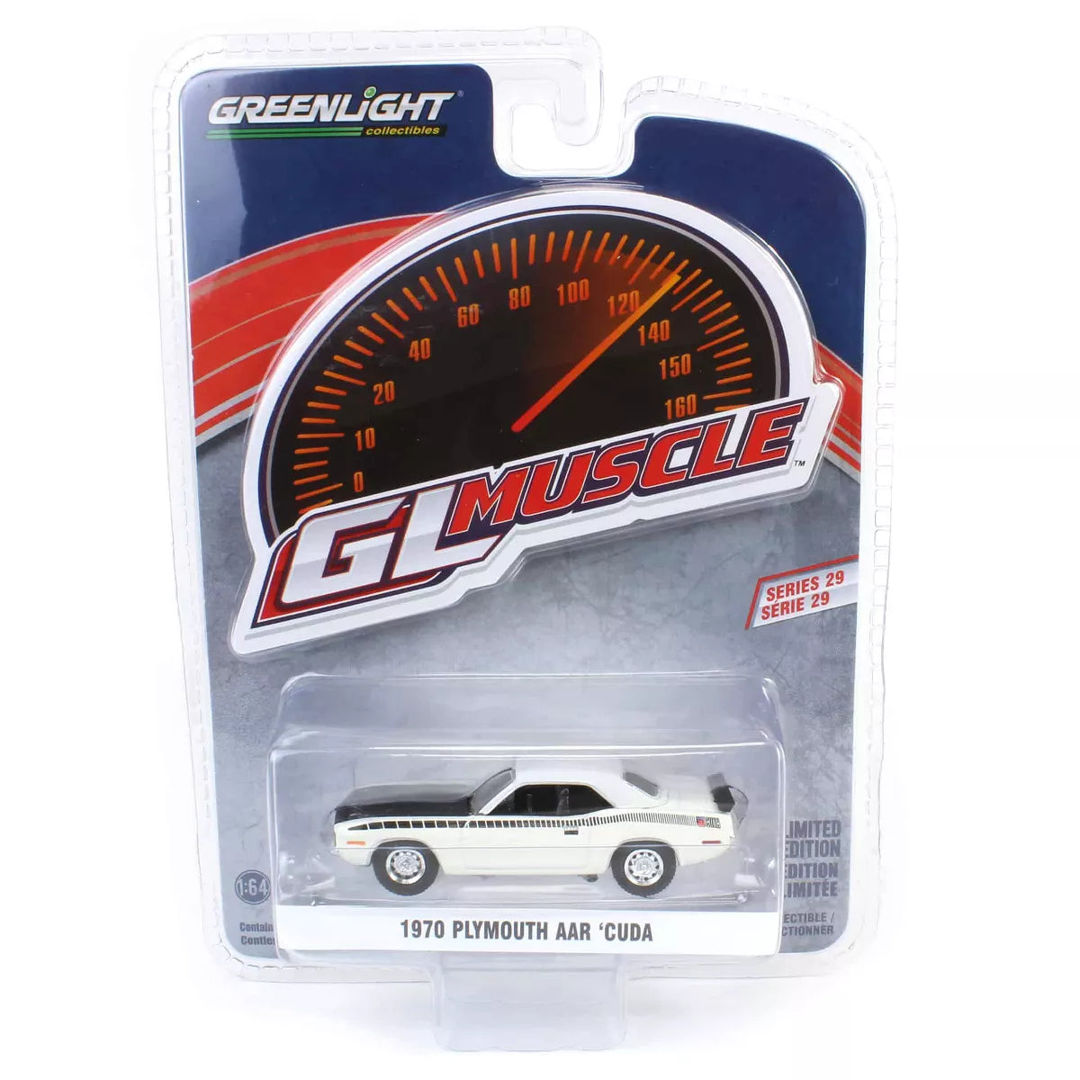 Ensemble Greenlight Set-Muscle Car Series 29