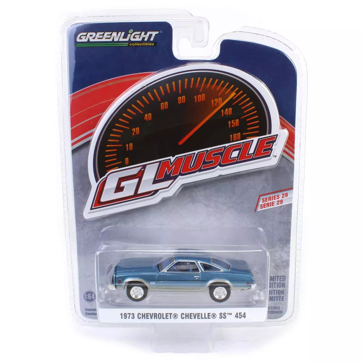 Ensemble Greenlight Set-Muscle Car Series 29