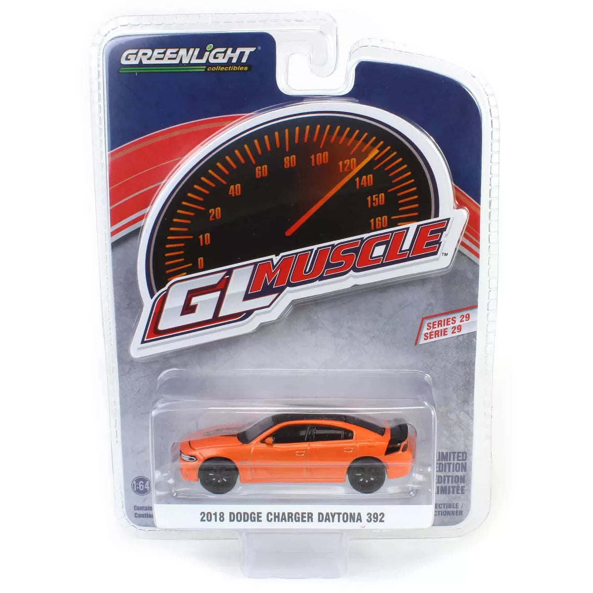 Ensemble Greenlight Set-Muscle Car Series 29