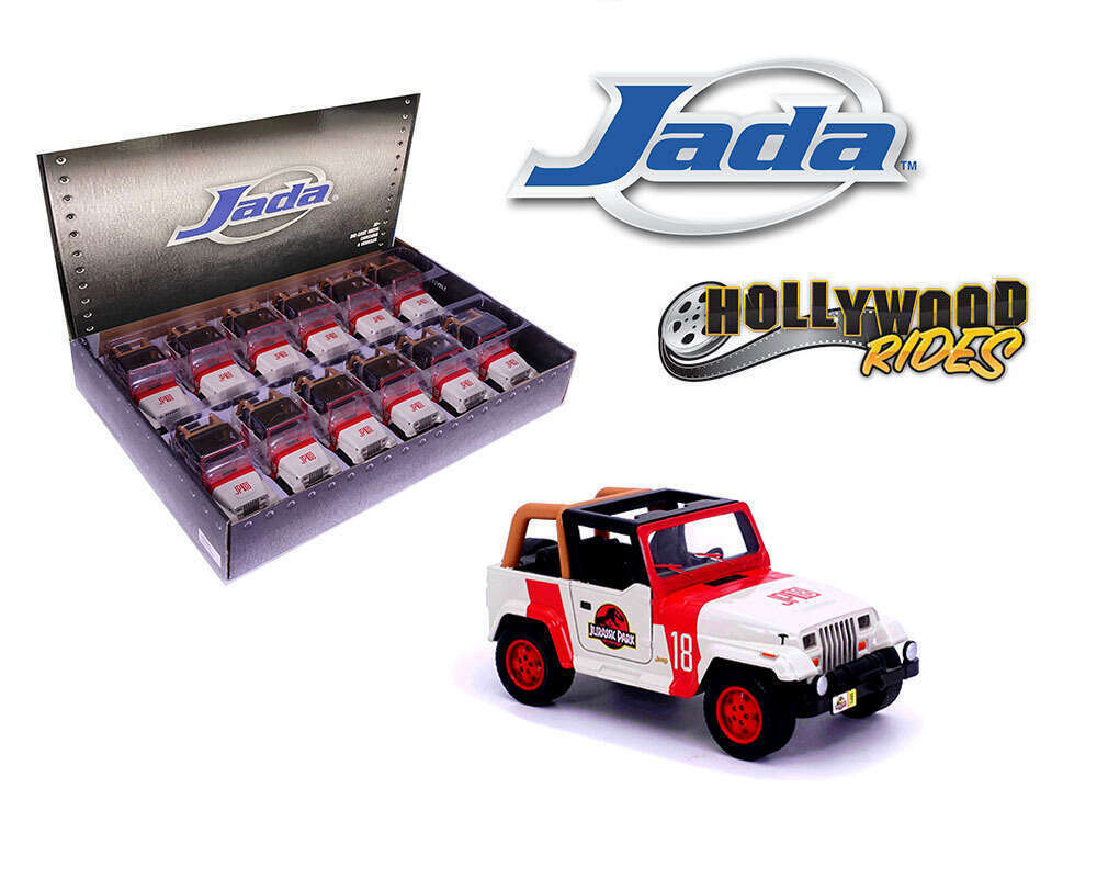 Jurassic World Jeep Wrangler  (en magasin seulement)