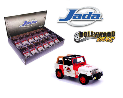 Jurassic World Jeep Wrangler  (en magasin seulement)