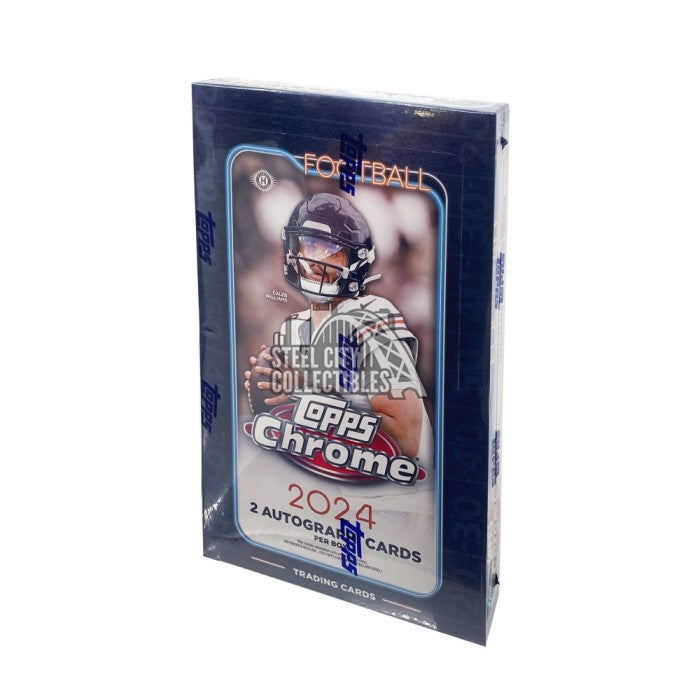 2024 Topps Chrome Football - Hobby Box