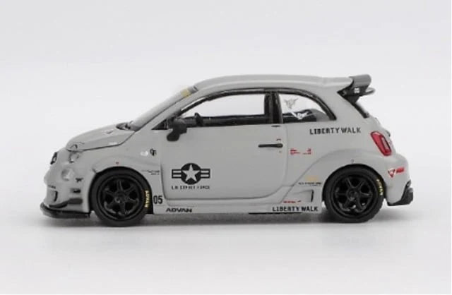 MINI GT-Abarth 595 LB-WORKS x Abas Works Fighters (MGT01064-BL)