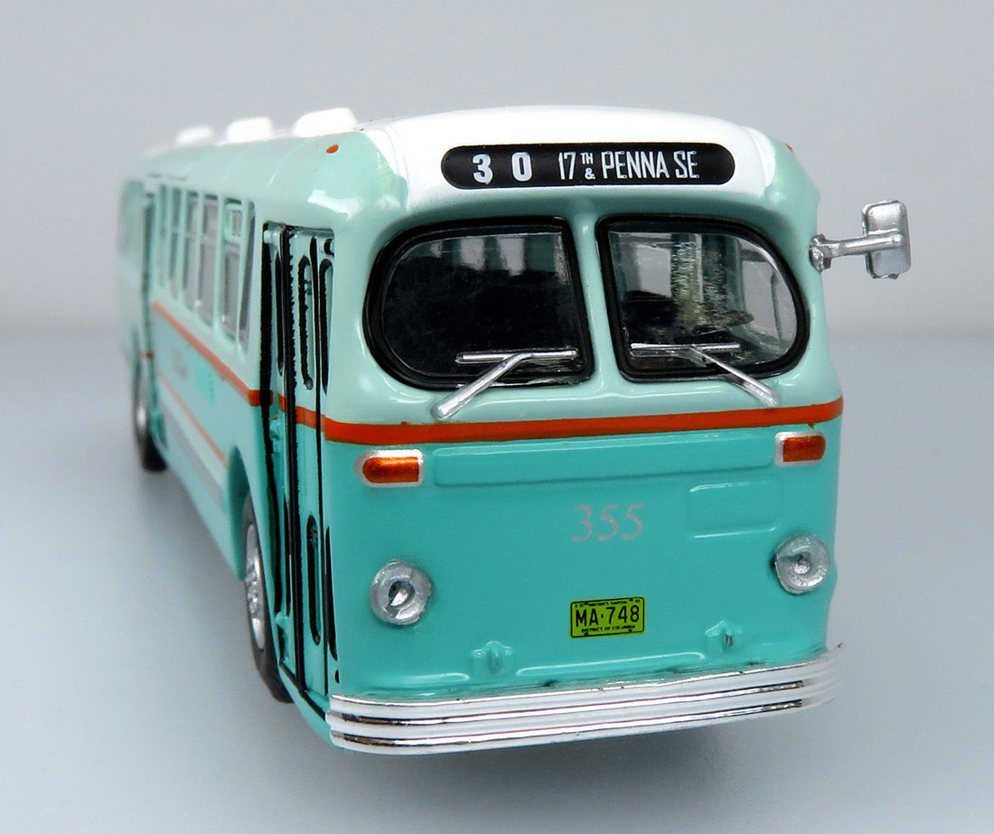 1952 Brill CD-44 Transit Bus DC Transit Livery